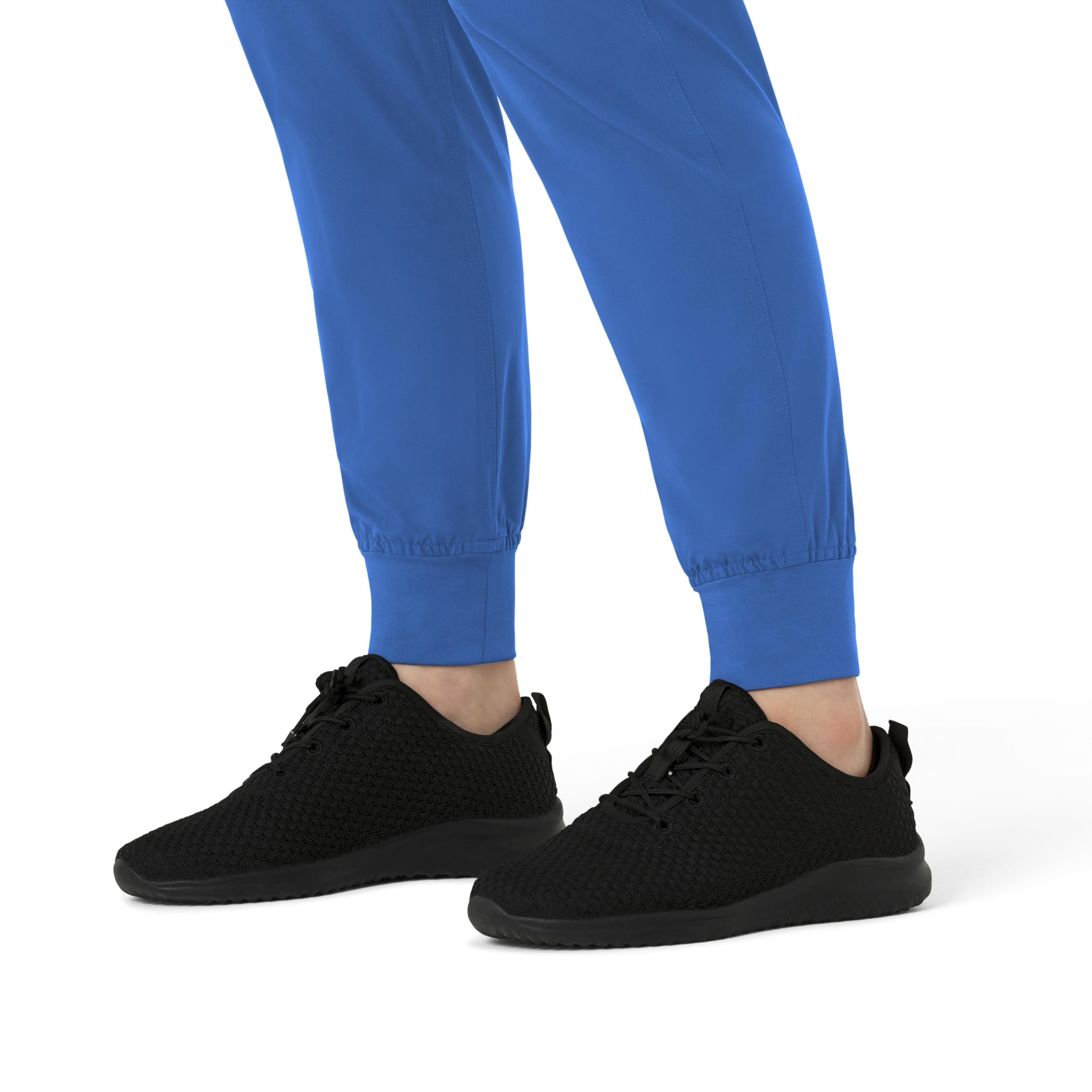 Carhartt Women's Maternity Jogger Scrub Pant - Royal, XL