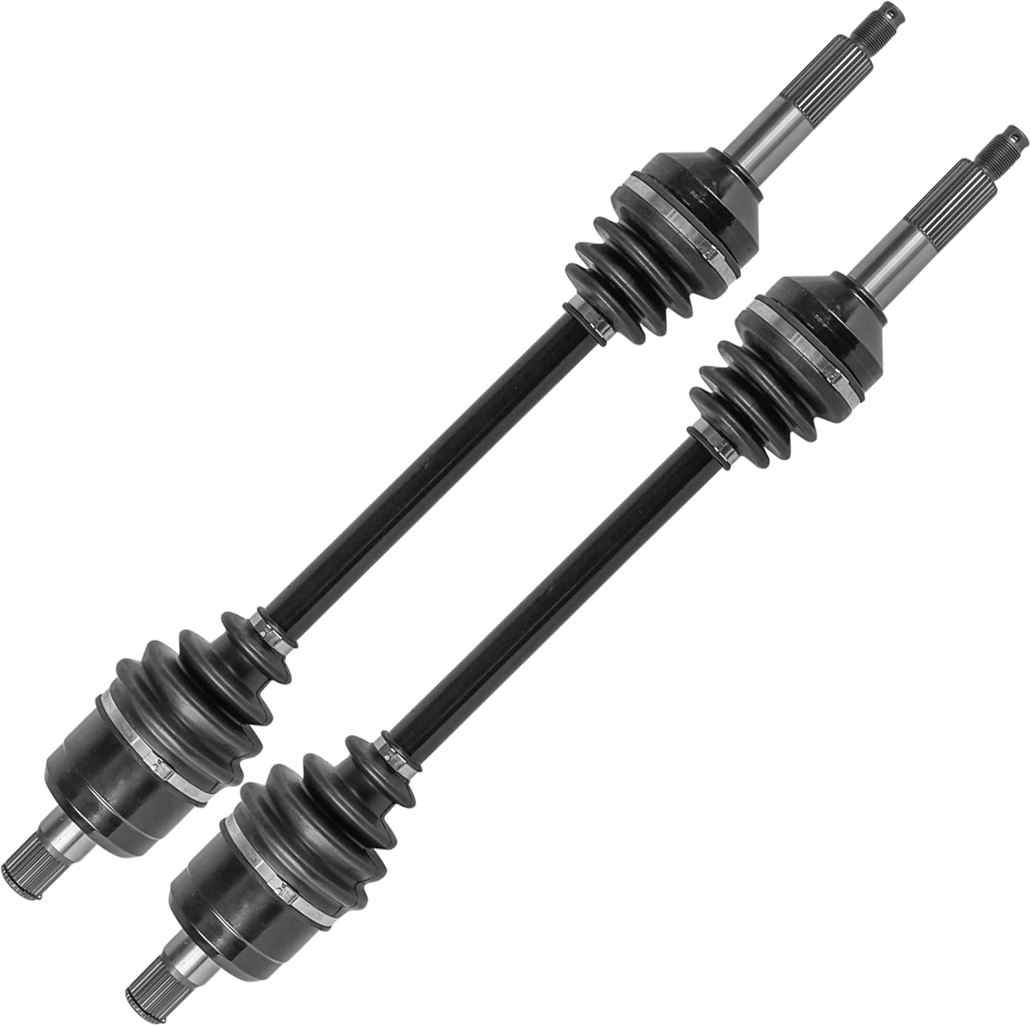 Caltric 2x Rear CV Axle Compatible with Kawasaki Teryx 800 KRF800 2014-2015 / Teryx 4 800 KRT800 2014-2015