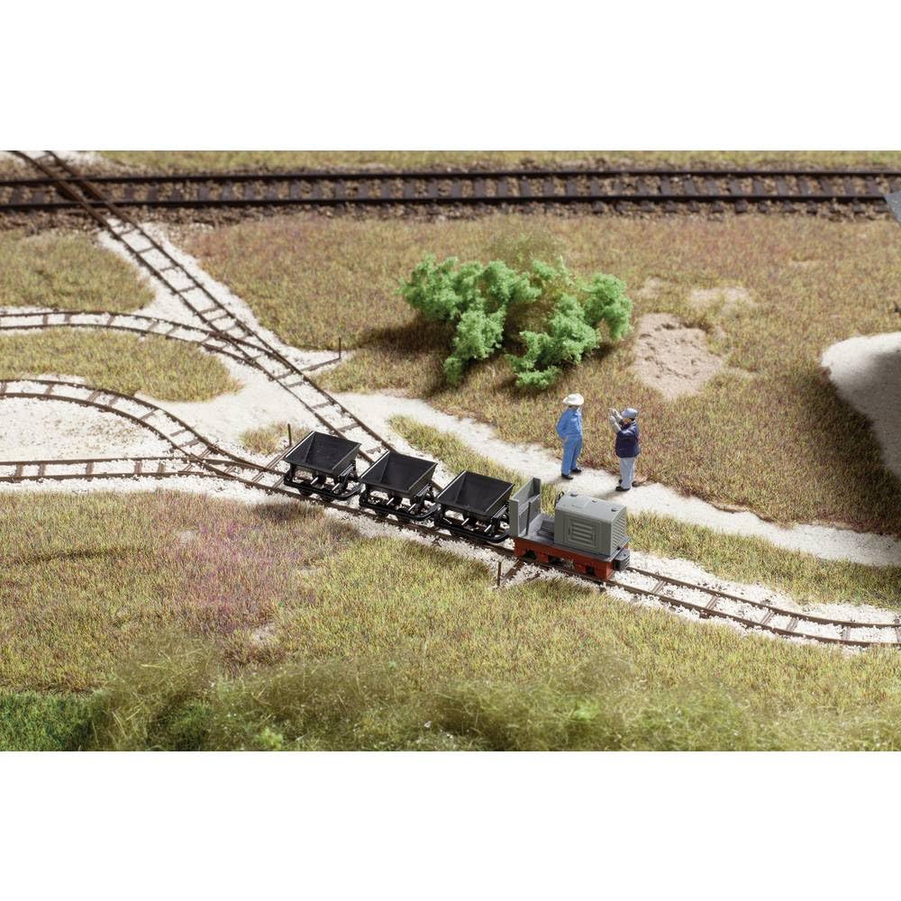Auhagen 41700 - Feldbahnset - Attrappe, Modelleisenbahn Zubehör