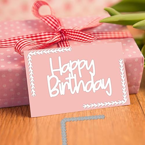 Miniatura 4 de GLOBLELAND Troqueles de corte de encaje de esquina, troqueles de corte de flores de esquina, borde de encaje, marco de flores, bordes de encaje,