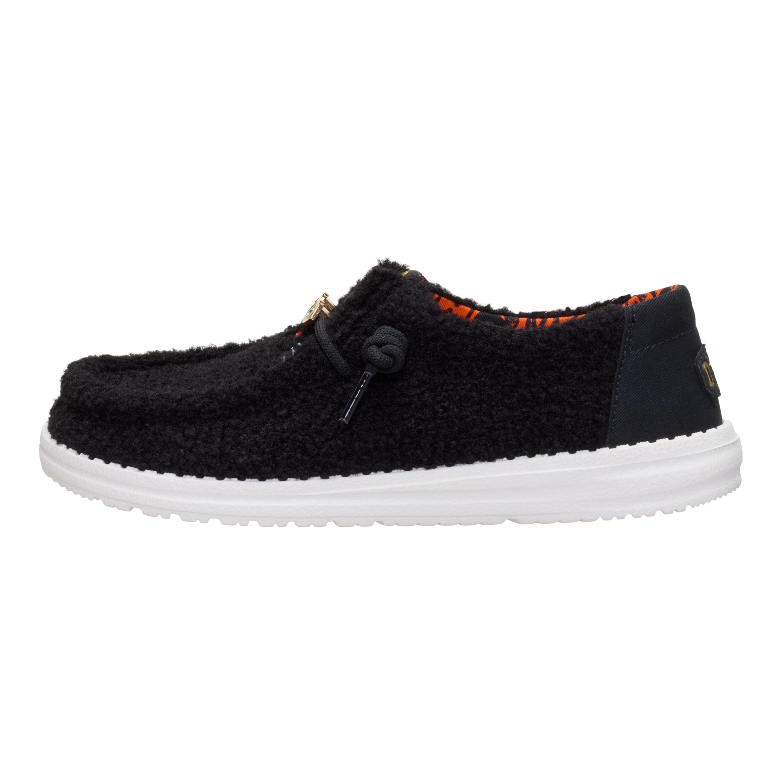 Women’s Wendy Black Cat | Halloween Shoes for Women, Cozy Sherpa Slip-On Loafers with Cute Cat Ears & Face | Lightweight Comfortable Casual Fall Footwear for Women & Girls-image-49
