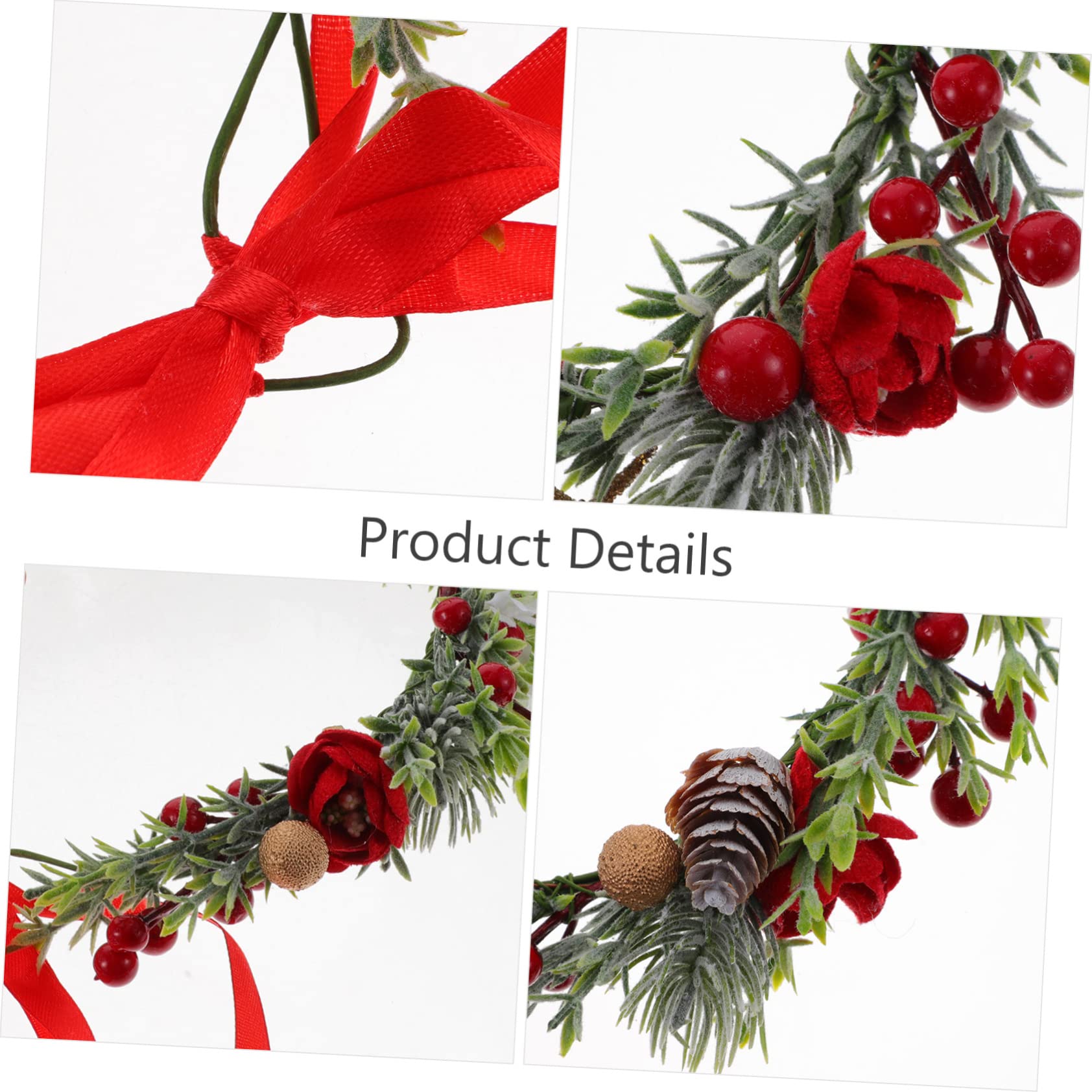 5stücke Blumenkranz Haarschmuck Für Frauen Verstellbarer Kopfband Mit Blüten Und Blättern Für Hochzeiten Festivals Und Kreative Frisuren Elegantes Accessoire Für Damen