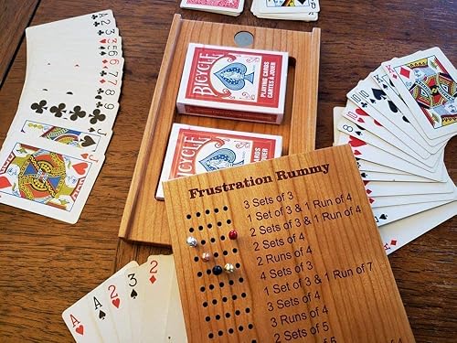 Miniatura 2 de Tablero de juego Rummy de la frustración del deluxe/del viaje