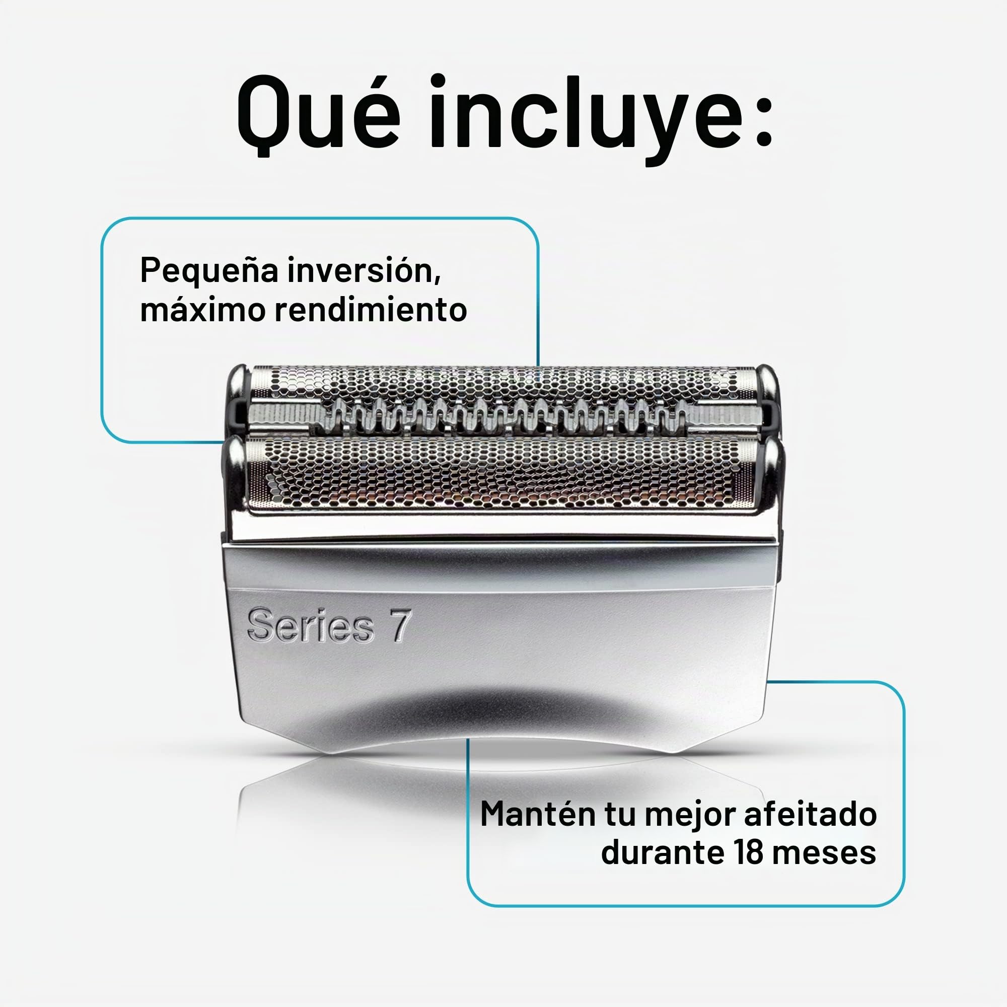 Cabezal de afeitado Braun Afeitadora Series 7