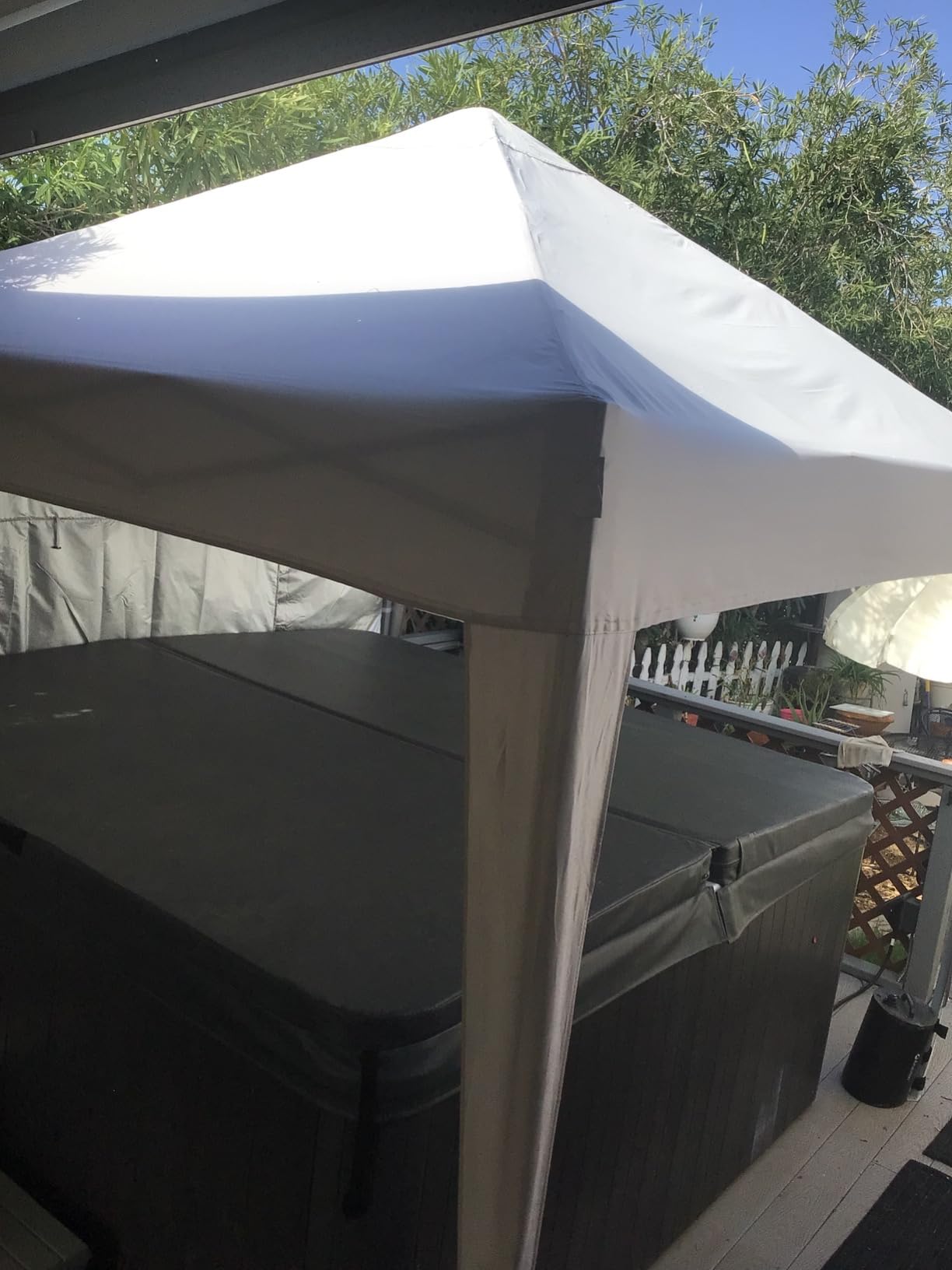 47/mo Finance Quictent Privacy 10x20 Canopy with Sidewalls, Ez up