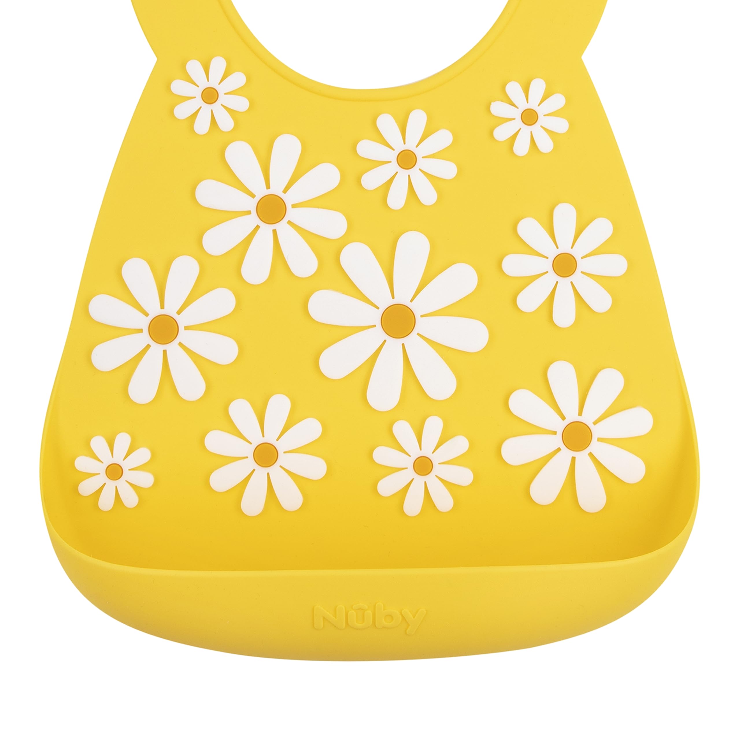 Nuby 3D Soft Silicone Baby Bib
