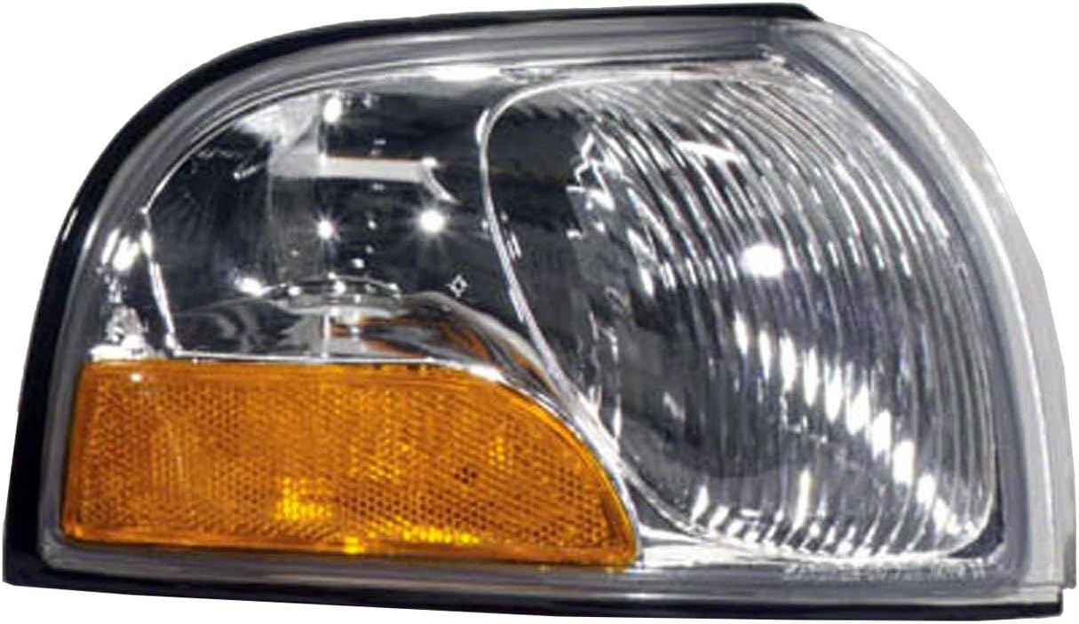 Get Crash Parts Fo2521158 Parking/Side Marker, Passenger Side