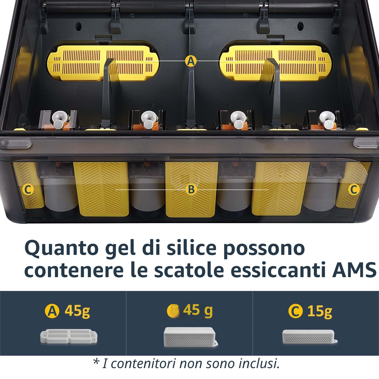 wisedry Perline essiccanti in gel di silice, riutilizzabili, con indicazione del colore, 0,9 kg, dimensione della perlina 2-4 mm, ricaricabili