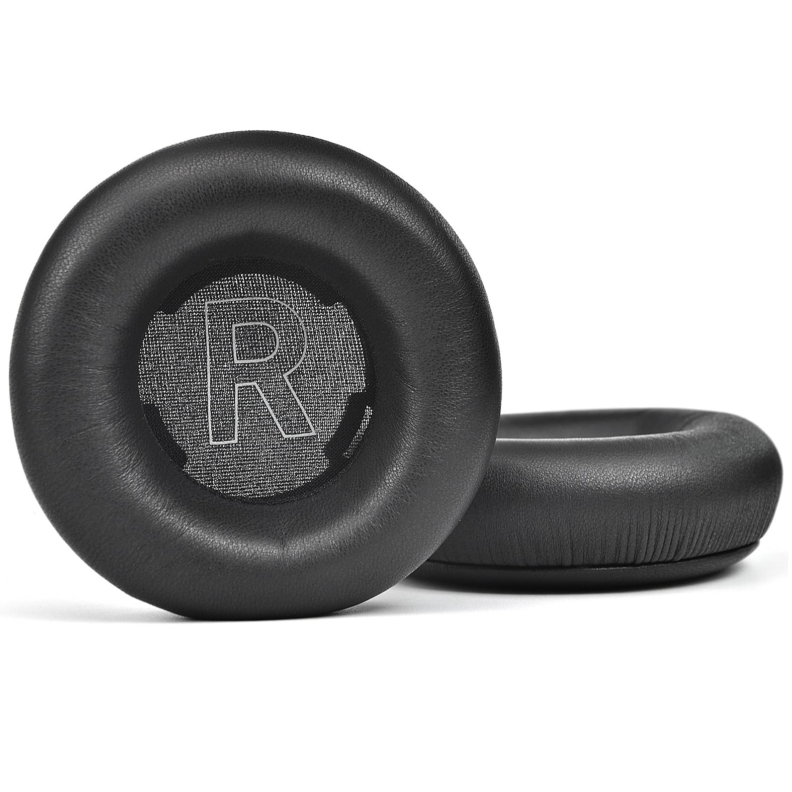 Levigo Coussinets de rechange en peau de mouton compatibles avec Bang&Olufsen Beoplay H4, coussinets de rechange en éponge à mémoire de forme respirante