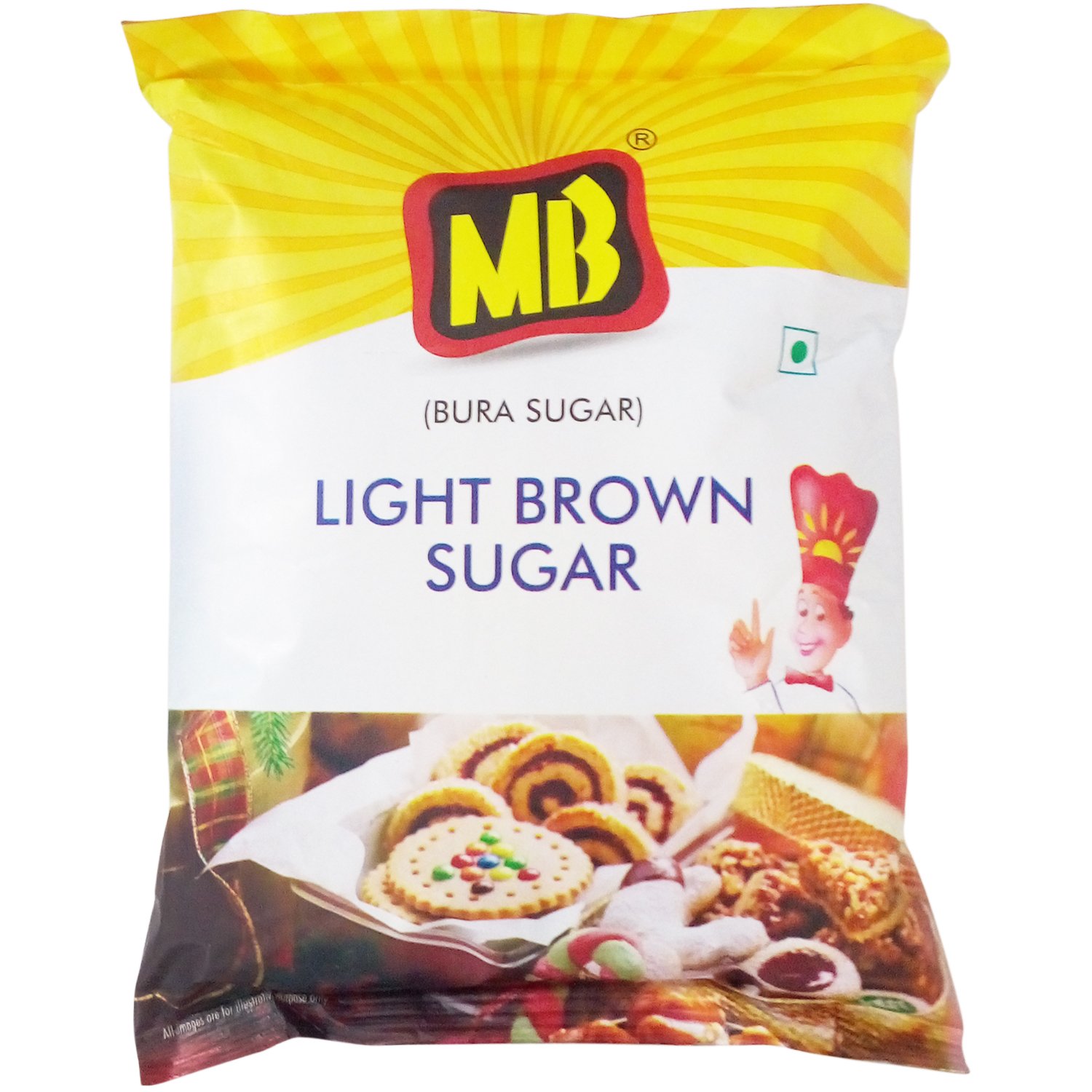 MB Brown Sugar (Bura Sugar) - Light, 500g Pouch (B075MNG1MZ) Amazon Price History, Amazon Price Tracker