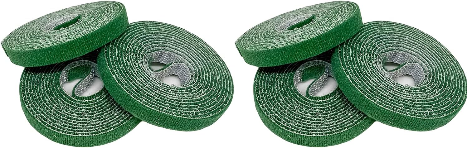 Black Duck Brand Reusbale フック&ループ 植物サポートタイ 成長する植物やつるをサポート (6)
