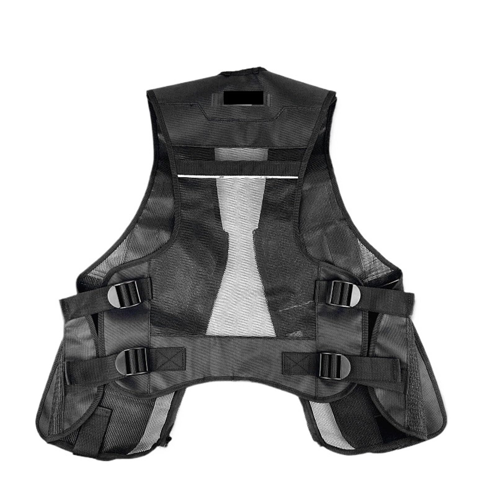 Chaleco de Trabajo Multi Functional Tool Vest Nylon Mesh Breathable Design Available All Year Round Construction