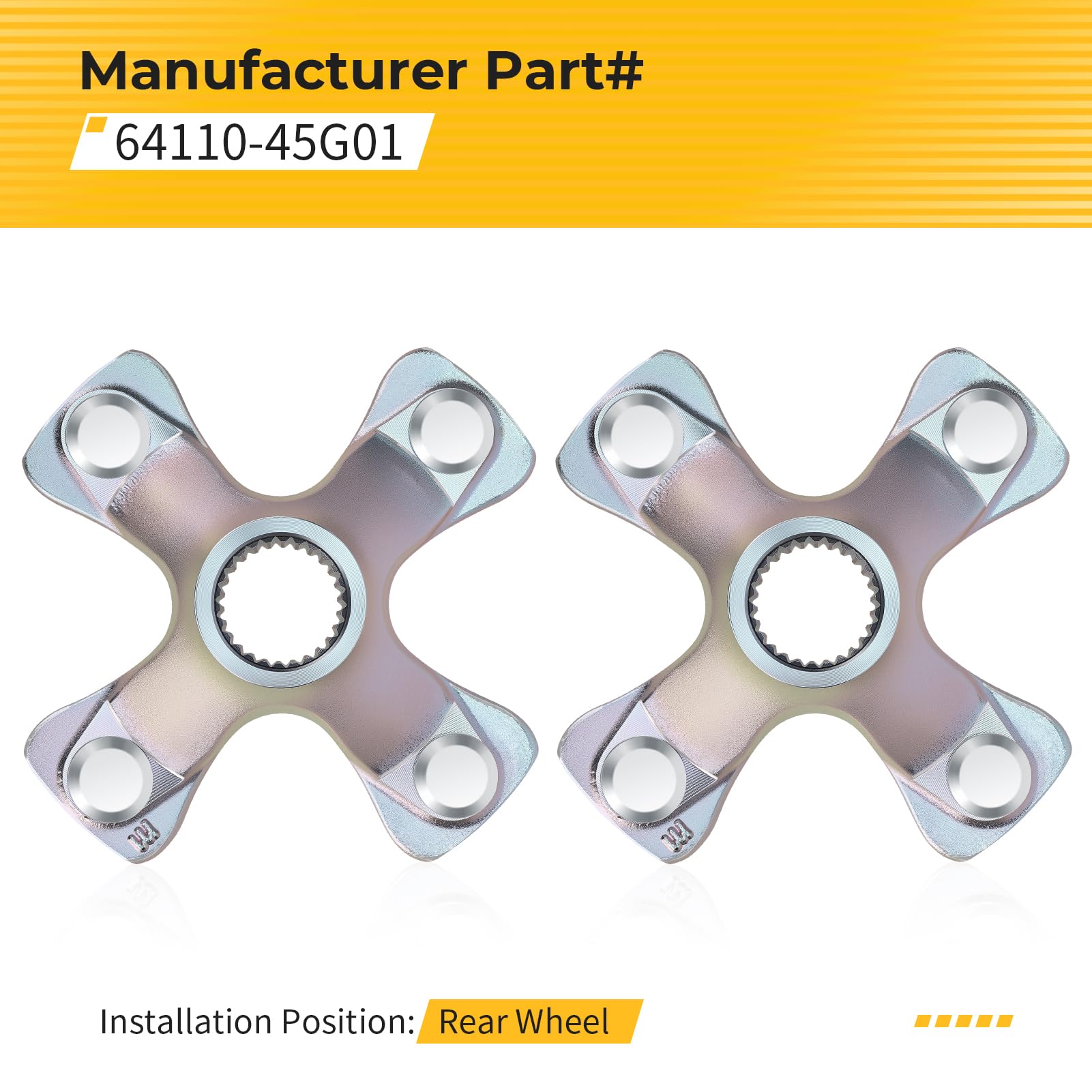 パーツ Kyu Amazon.com: M MATI Rear Left & Right Wheel Hubs for Suzuki