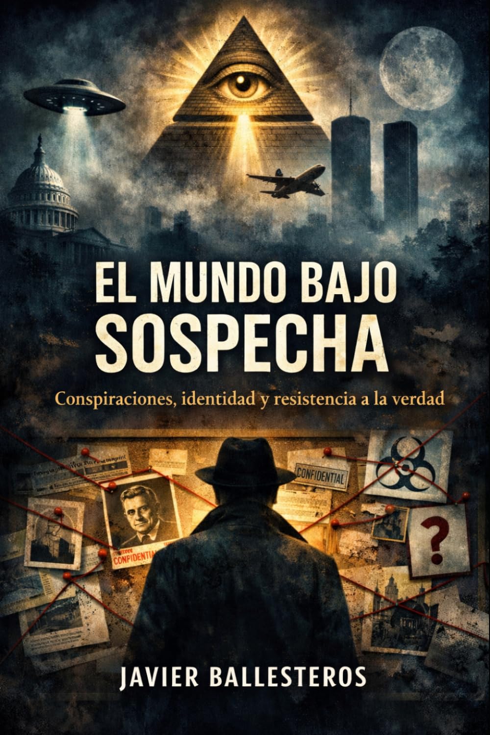 El mundo bajo sospecha: Conspiraciones, identidad y resistencia a la verdad