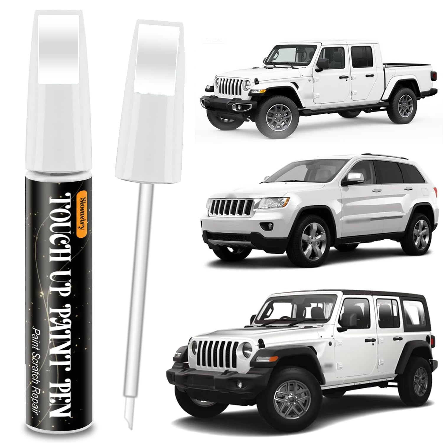 Platinum White Pearl NH-883P Compatible with Honda 2-in-1 Touch Up Paint Pen Ultimate Car Scratch Repair Kit，Quick Fix Rust-Resistant and Long-Lasting Paint Scratch Remover — view 17