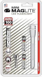 Mag Instrument Mini 2aaa Led - Silver - SP32106