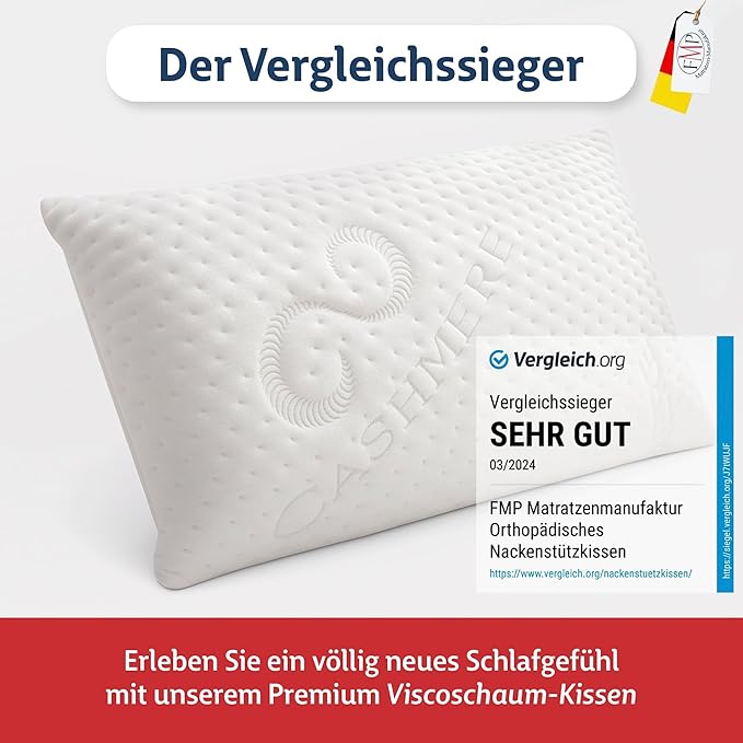 Ergonomisches Kopfkissen