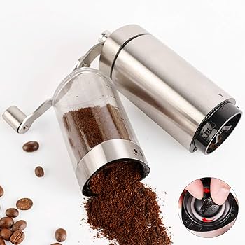 ハンドミルコーヒーメーカーコーヒー豆グラインダーセラミック Amazon | 手動コーヒーグラインダー 調節可能なセラミック円錐