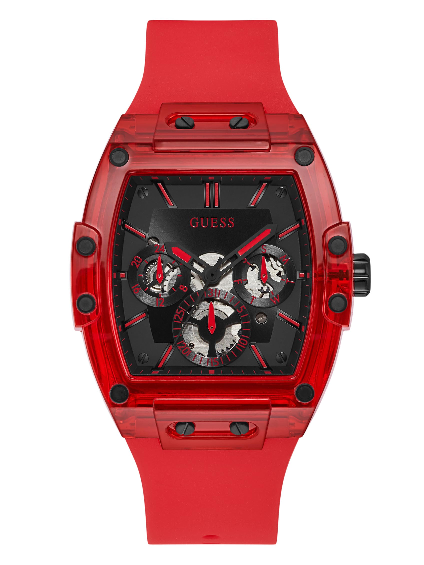 Guess 43x51MM Crystal Accented Watch