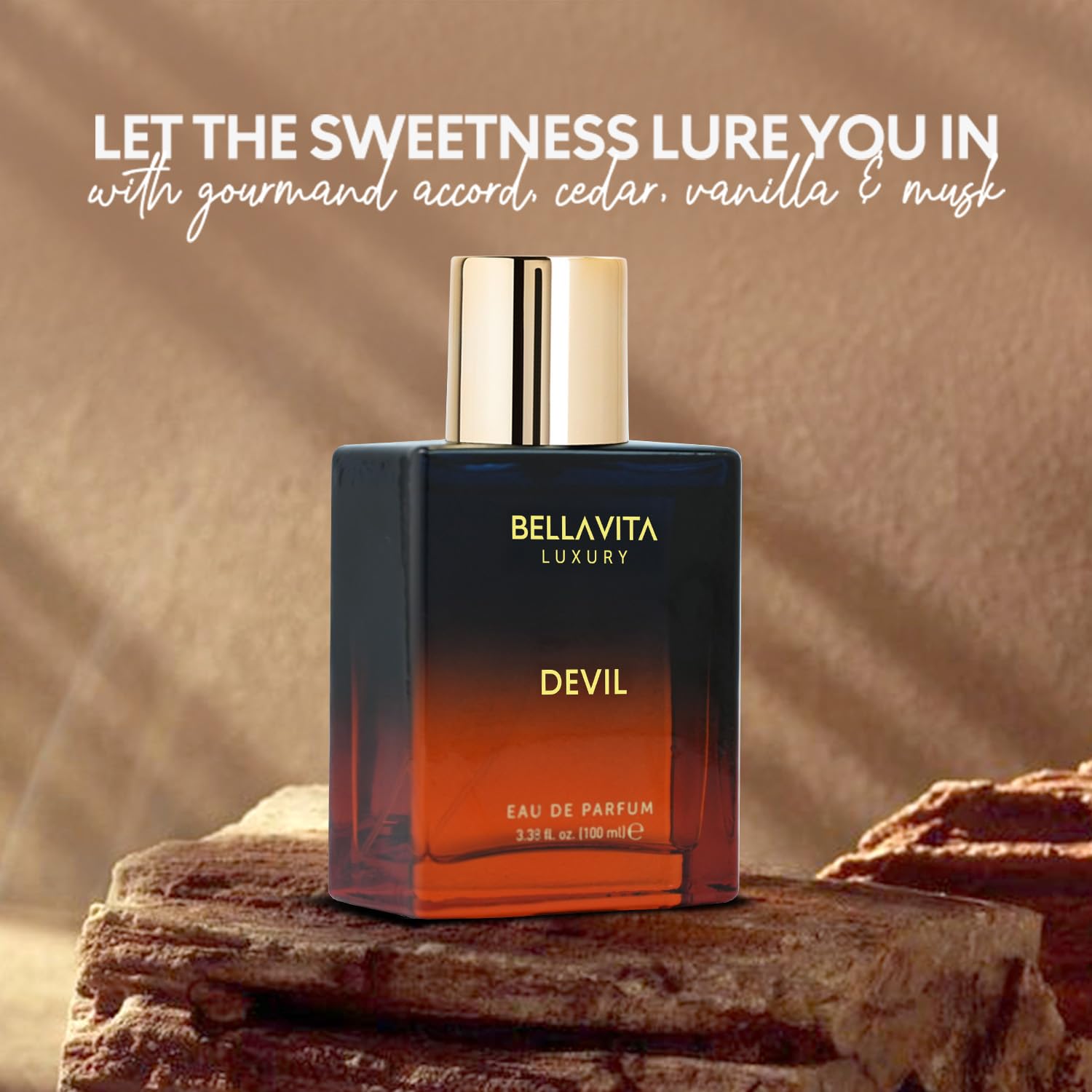 BELLAVITA Luxury DEVIL Unisex Perfume for Women and Men | Long Lasting Perfume for Men and Women | Cotton Candy, Musk and Cedar | Spicy French Fragrance Unisex Parfum - Image 5