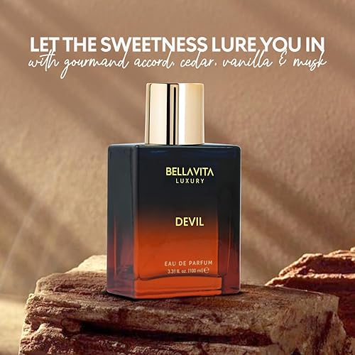 Miniatura 5 de BELLAVITA Luxury DEVIL - Perfume unisex para mujeres y hombres, perfume de larga duración para hombres y mujeres, algodón de azúcar, almizcle y