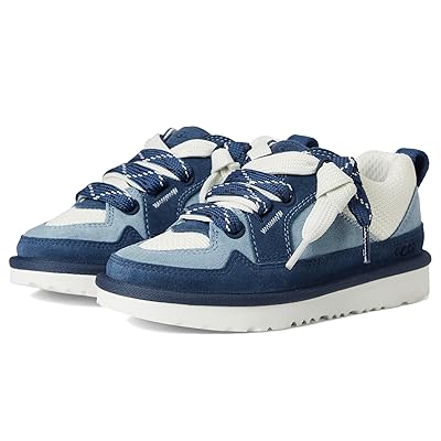 UGG Kids Lo Lowmel (Little Kid/Big Kid) Kids Shoes Deep Ocean/Whale
