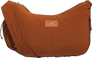 adidas Womens Crescent Crossbody Handbag – Everyday Shoulder Bag Purse