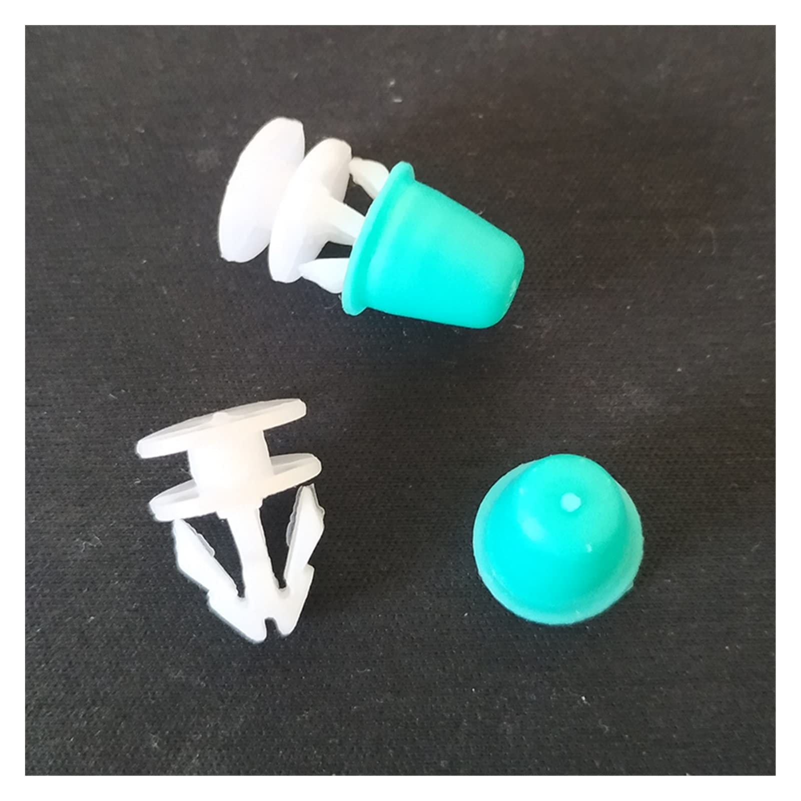 Lot De 50 Clips De Garniture Pour Hayon VW, Skoda - Référence 3C0853586 - Compatible Audi Q5, Passat, T-Cross...