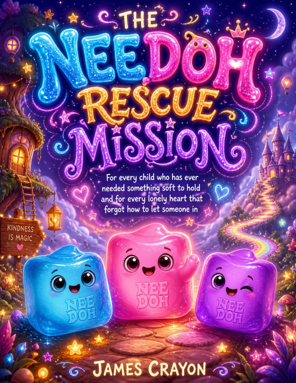 THE NEEDOH RESCUE MISSION: For every child who has ever needed something soft to hold and for every lonely heart that forgot how to let someone in