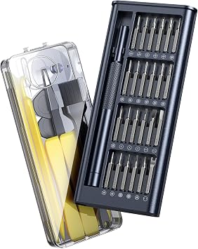 AXTH 38in1 S2 Metal Precision Screwdriver Set, Durable Small Repair Tool