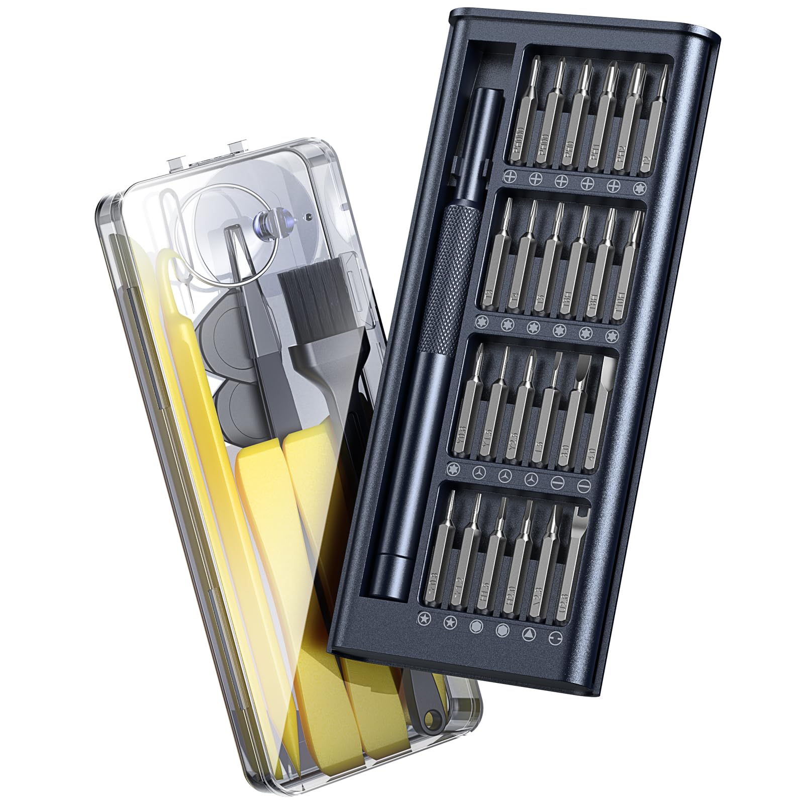 AXTH 38in1 S2 Metal Precision Screwdriver Set, Durable Small
