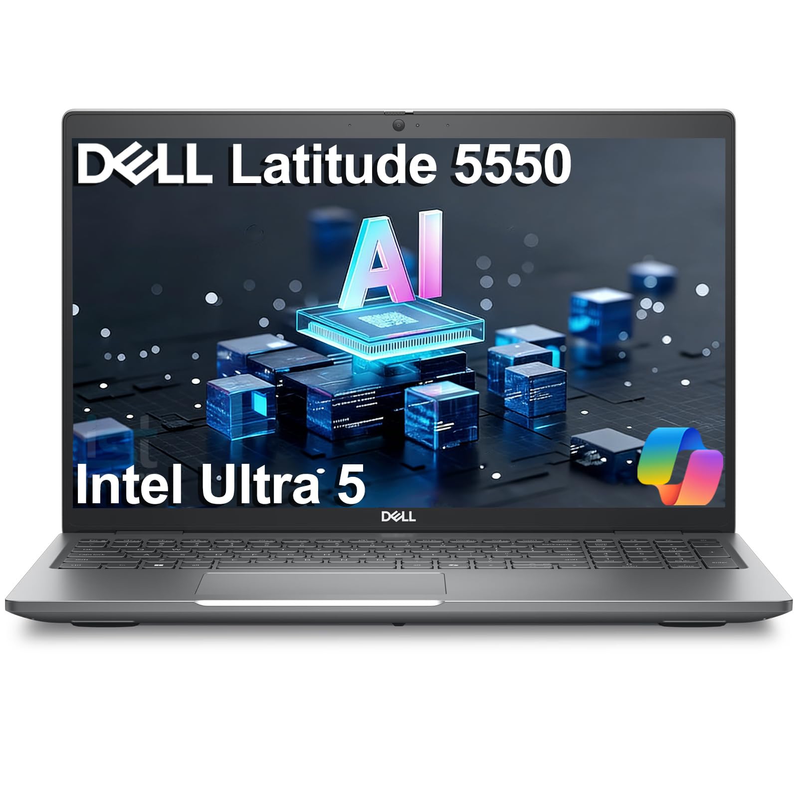 Amazon.com: Dell Latitude 5550 5000 Business AI Laptop, 15.6