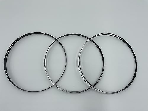 Miniatura 6 de AYAO - Lote de 3 hojas de sierra de banda de 720in x 25in x 140in