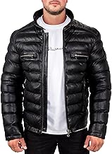 Reichstadt Herren Jacken – Echtleder oder Kunstleder | Biker- und Bomberjacken im Pilotenstil | Hochwertig, Elegant, Langlebig mit Stil und Komfort