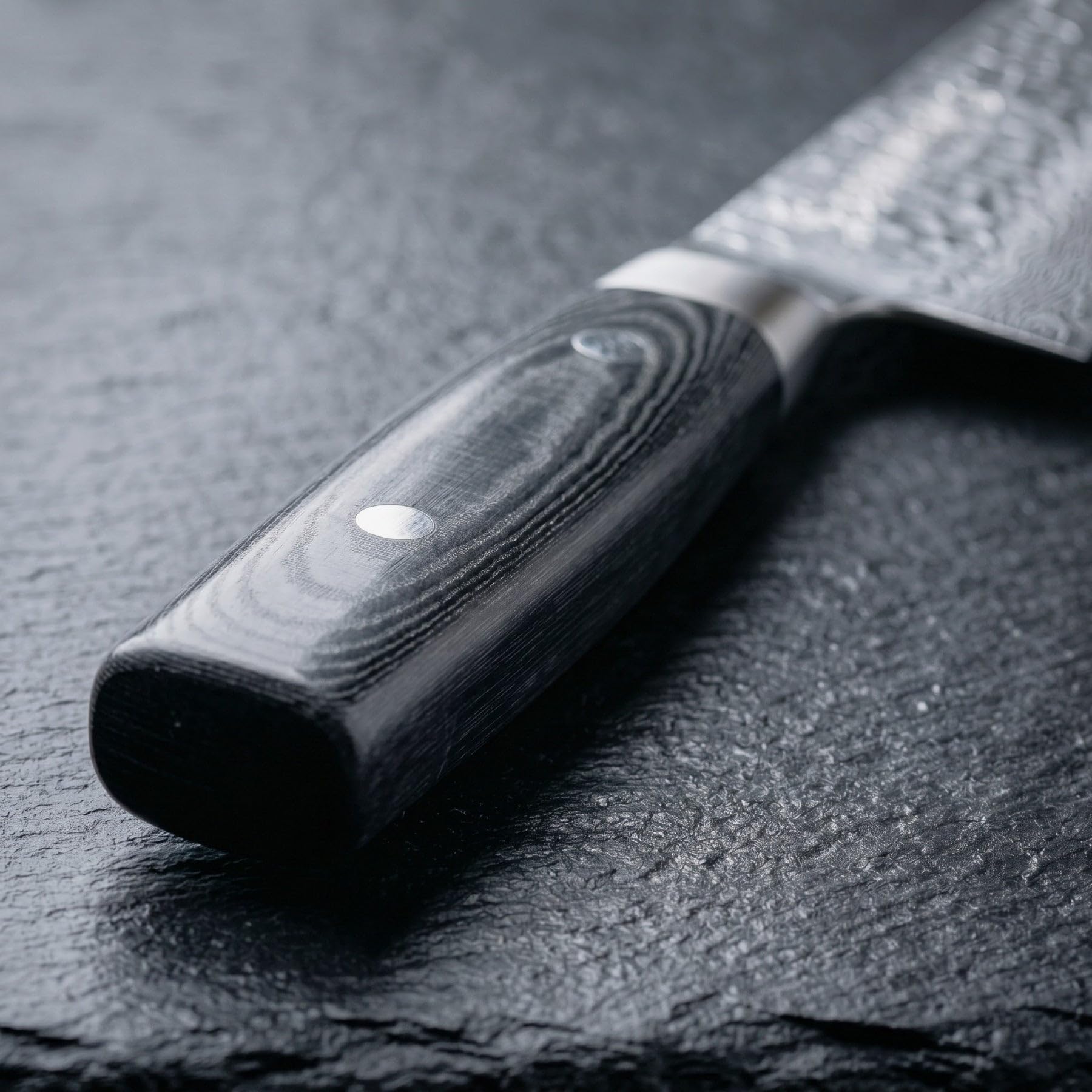 Yaxell Zen Santoku Messer kurz