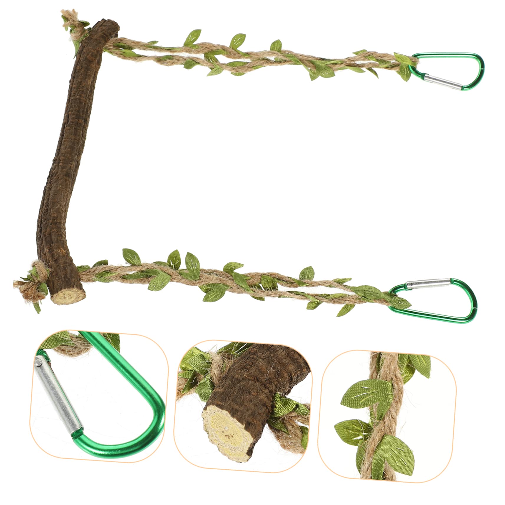 Yardwe 5pezzi Per Pappagalli Accessorio Per Per Parrocchetti Macaw e Canarini Per e Attività