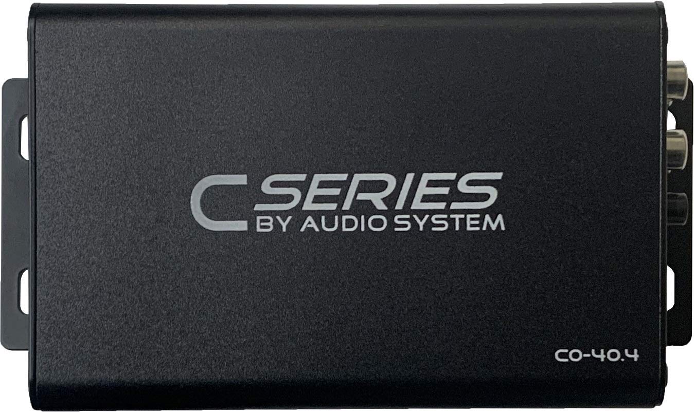 Audio System CO-40.4 CO Series 4-Kanal IC-Verstärker 240 Watt RMS