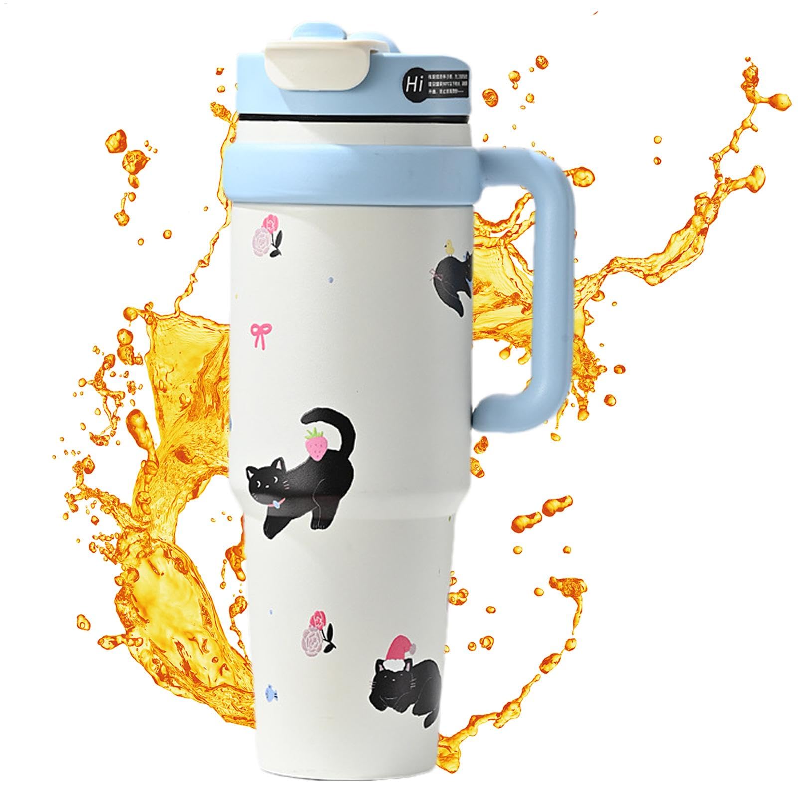Isolierflaschen Thermoflaschen 1000 Milliliter auslaufsicherer Tumbler