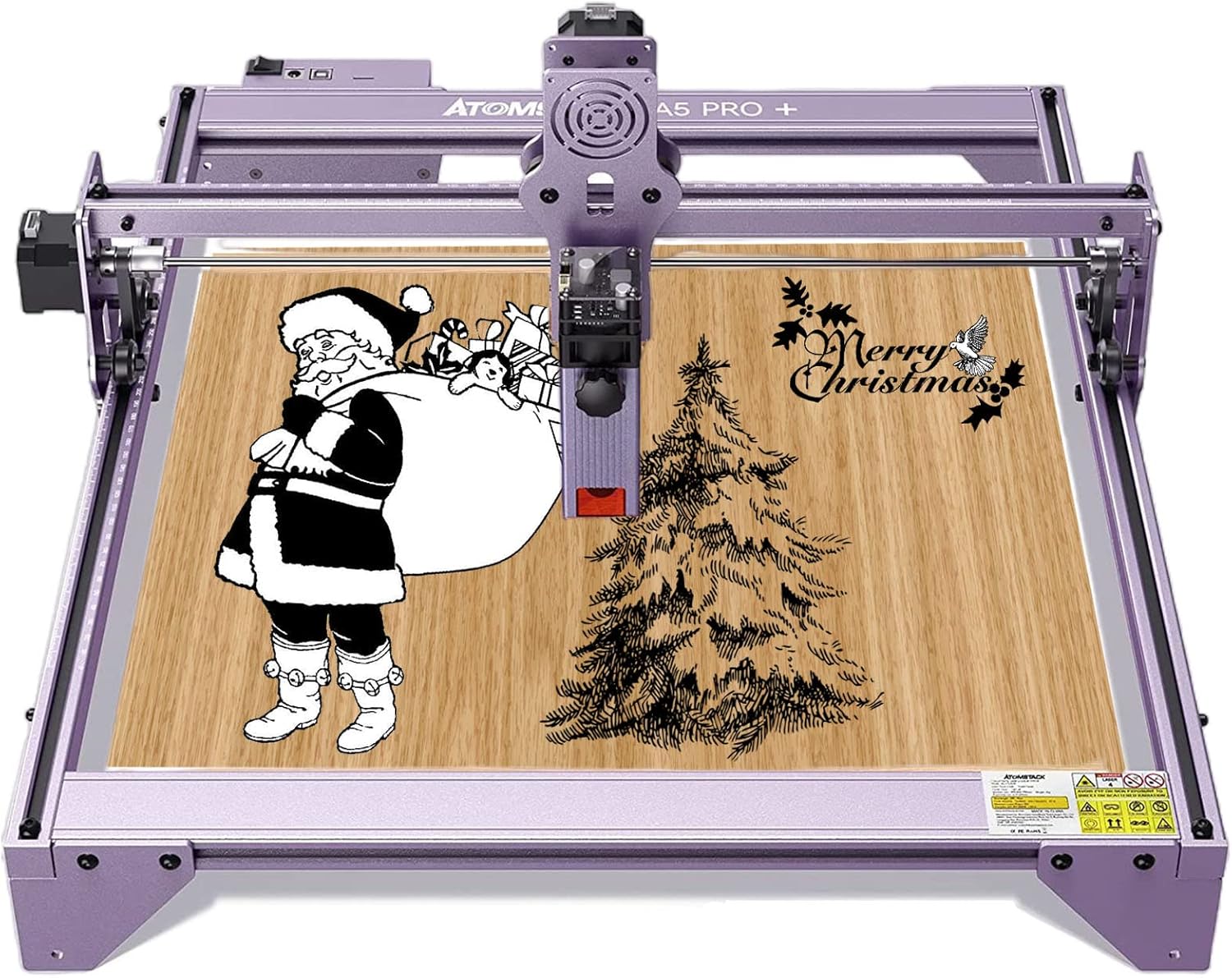ATOMSTACK A5 Pro 40W Laser Engraver for Wood and Nepal | Ubuy