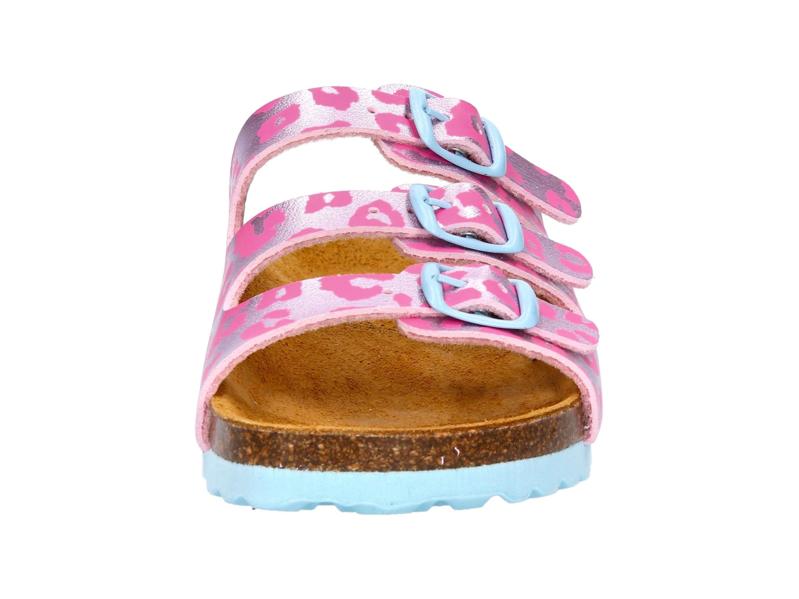 Lico Bioline Kids, Ciabatte Bambine e ragazze, Rosa Turchese, 33 EU