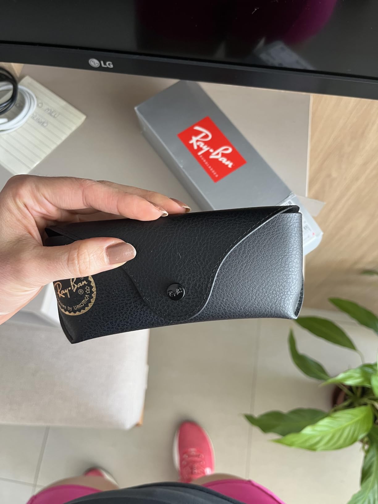 Óculos de Sol Ray-Ban RB4384L Unissex
