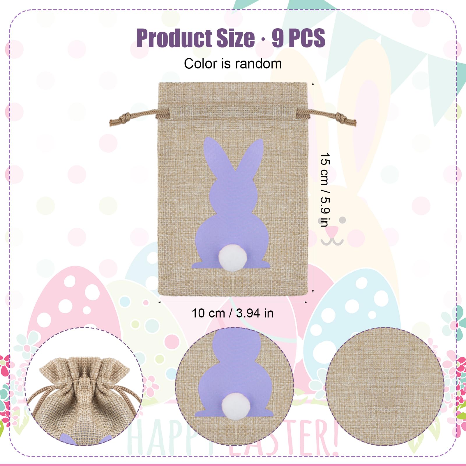 Sweetude Lot De 24 Sacs à Bonbons Avec Cordon De Serrage Pour Décoration De Fête D'anniversaire, De Mariage