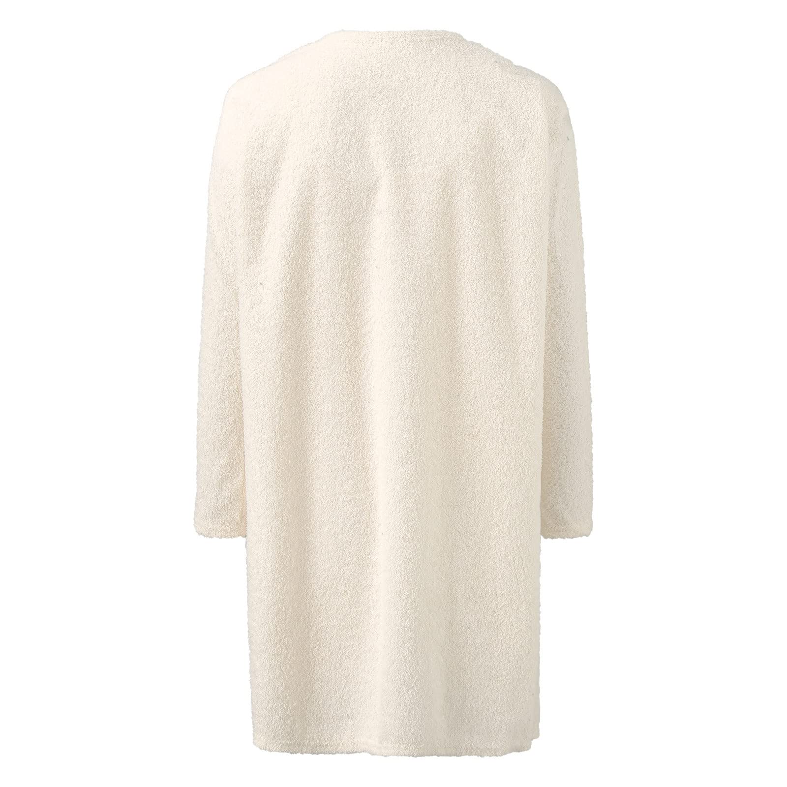 Pyjama pour femme en peluche chaude | Combinaison de maison pour femme 3 pièces Pyjama doux avec pyjama | Ensemble cami et short Ensemble de vêtements de nuit pour femme Manteau uni Ensembles de