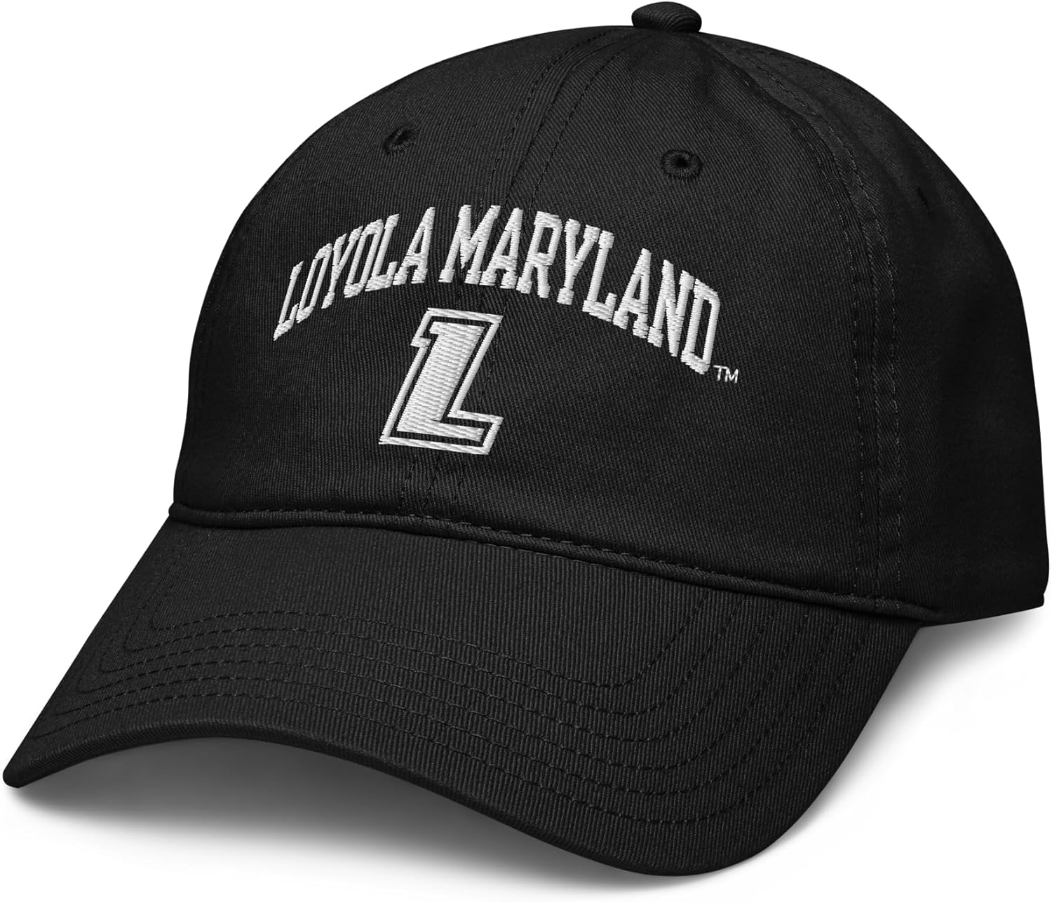 Loyola Maryland Greyhounds Arch Over Officially Licensed Adjustable Baseball Hat