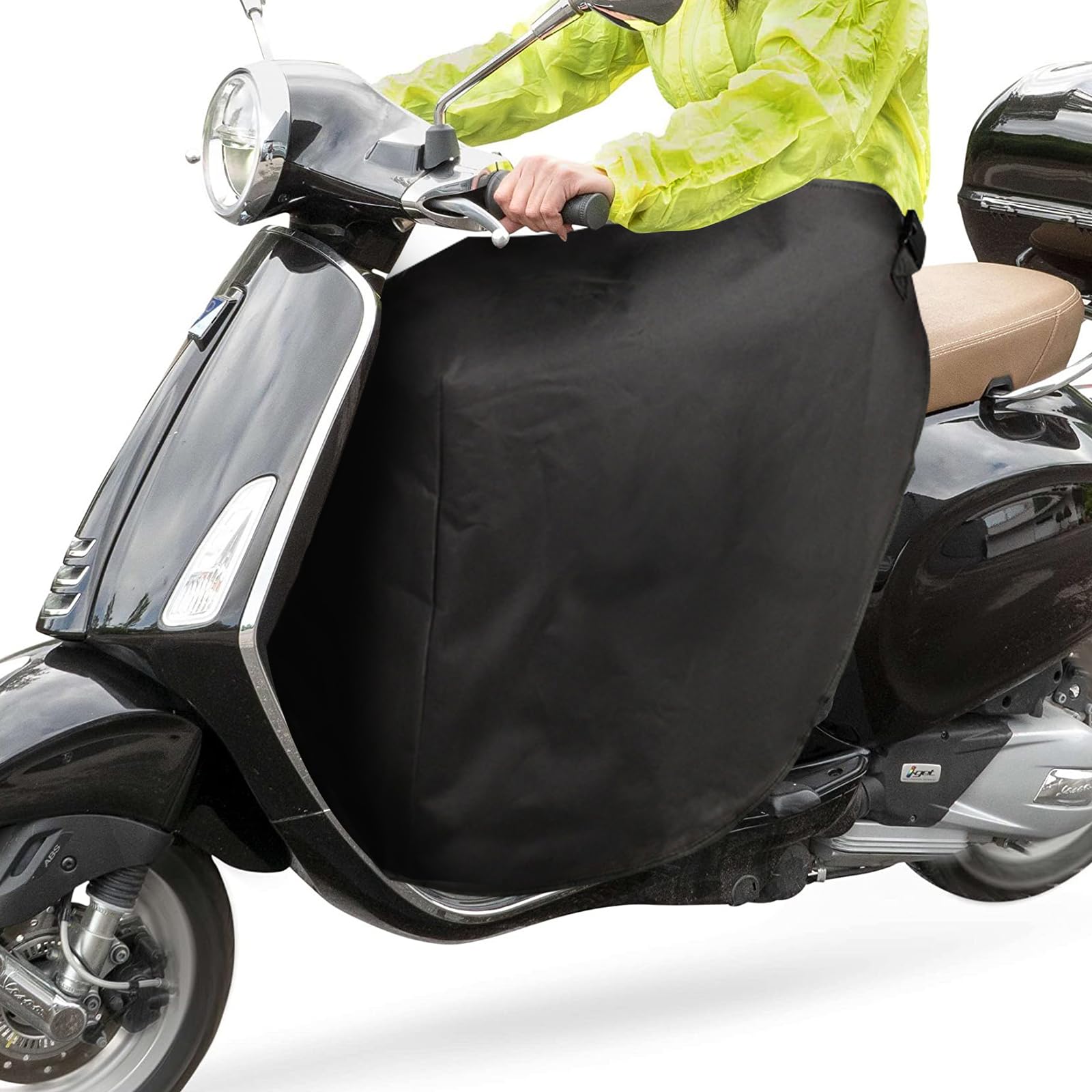 Coprigambe Scooter Regolabile Coperta Calda Coprigambe Moto Copri Gambe per Scooter Antivento e Impermeabile Protezione dal Freddo per Gambe dello Scooter Taglia Universale
