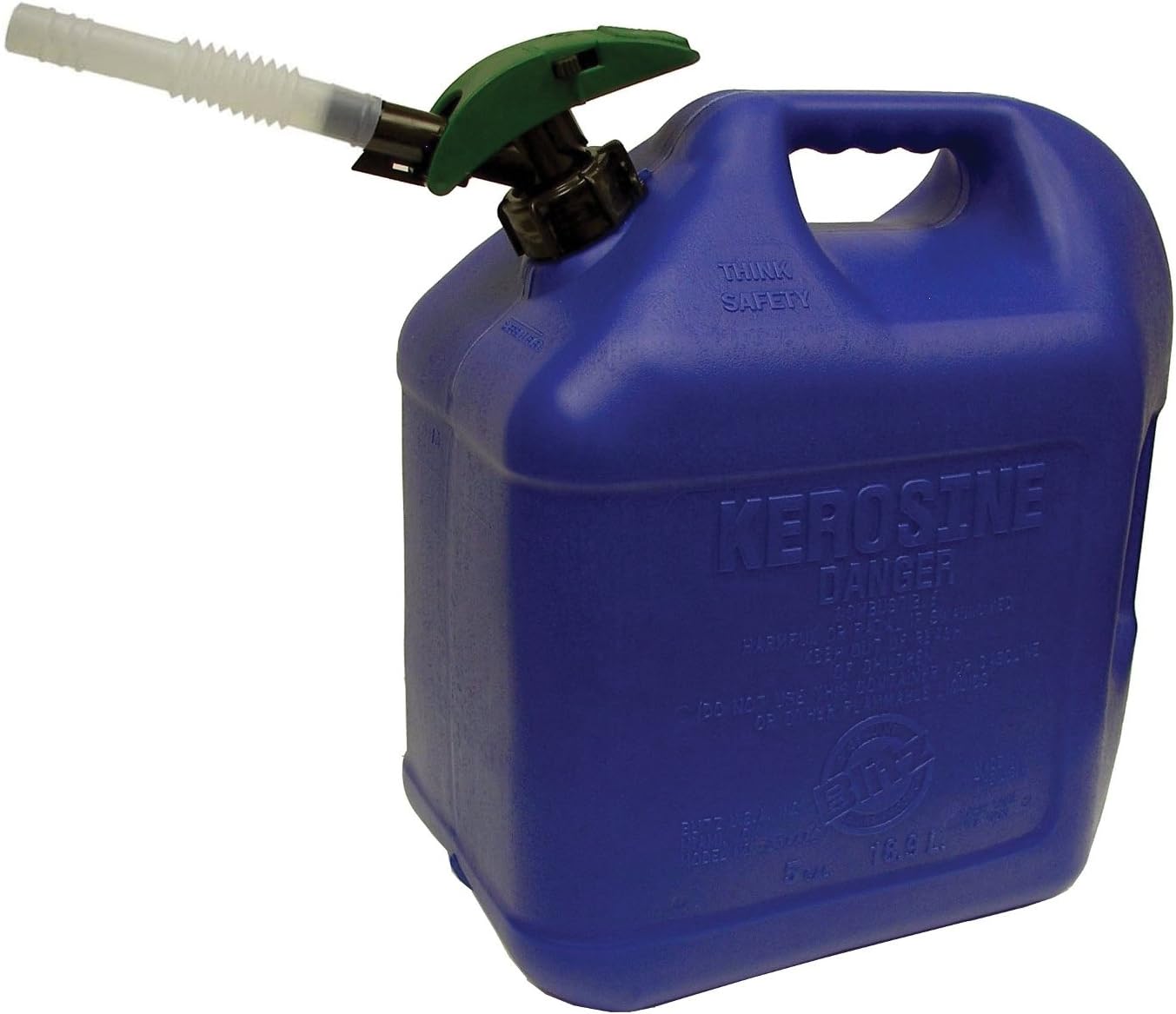 Blitz Enviro Flo Plus Kerosene Can 5 Gallon 81077 Patio, Lawn & Garden