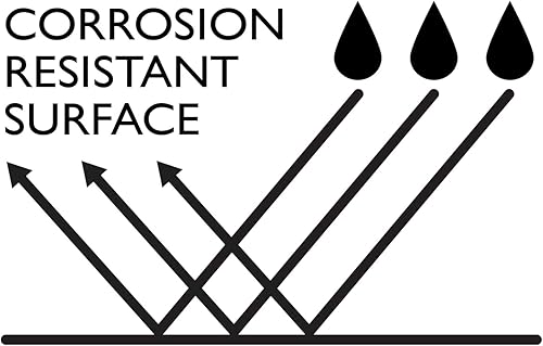 Vista 9 de Design House 558049 Ashland - Grifo utilitario con 2 manijas en latón áspero, 8-12 pulgadas, cromo pulido