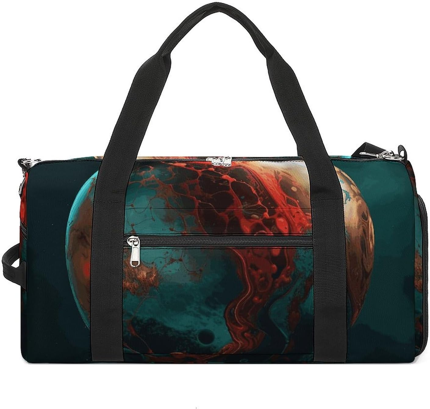Gym Bag for Men Travel Duffle Bag Marble Ball Tote Bag Weekender Duffel Bag Weekender Bag for Sports
