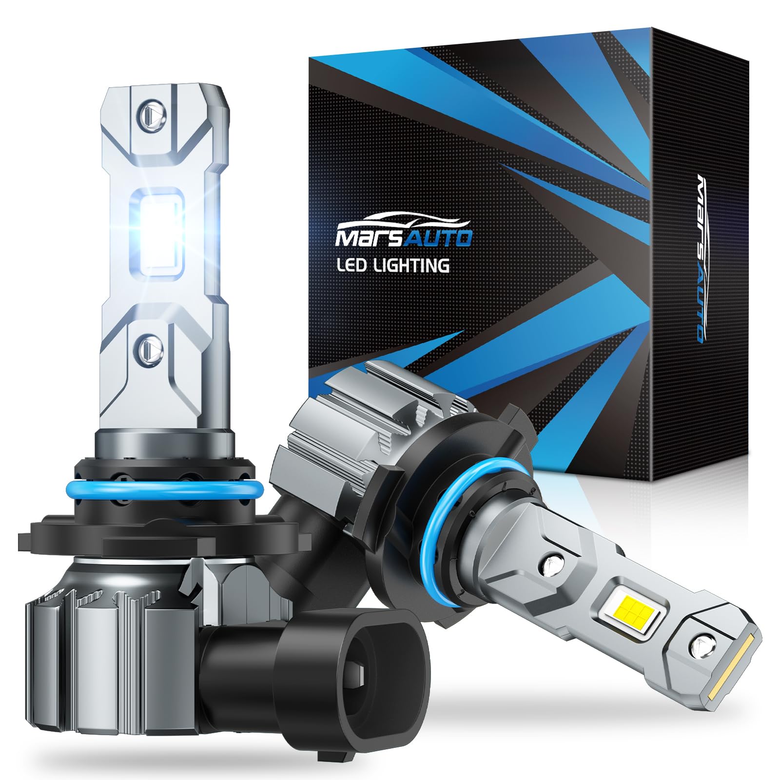Marsauto M1S 9005 Fanless LED Bulbs