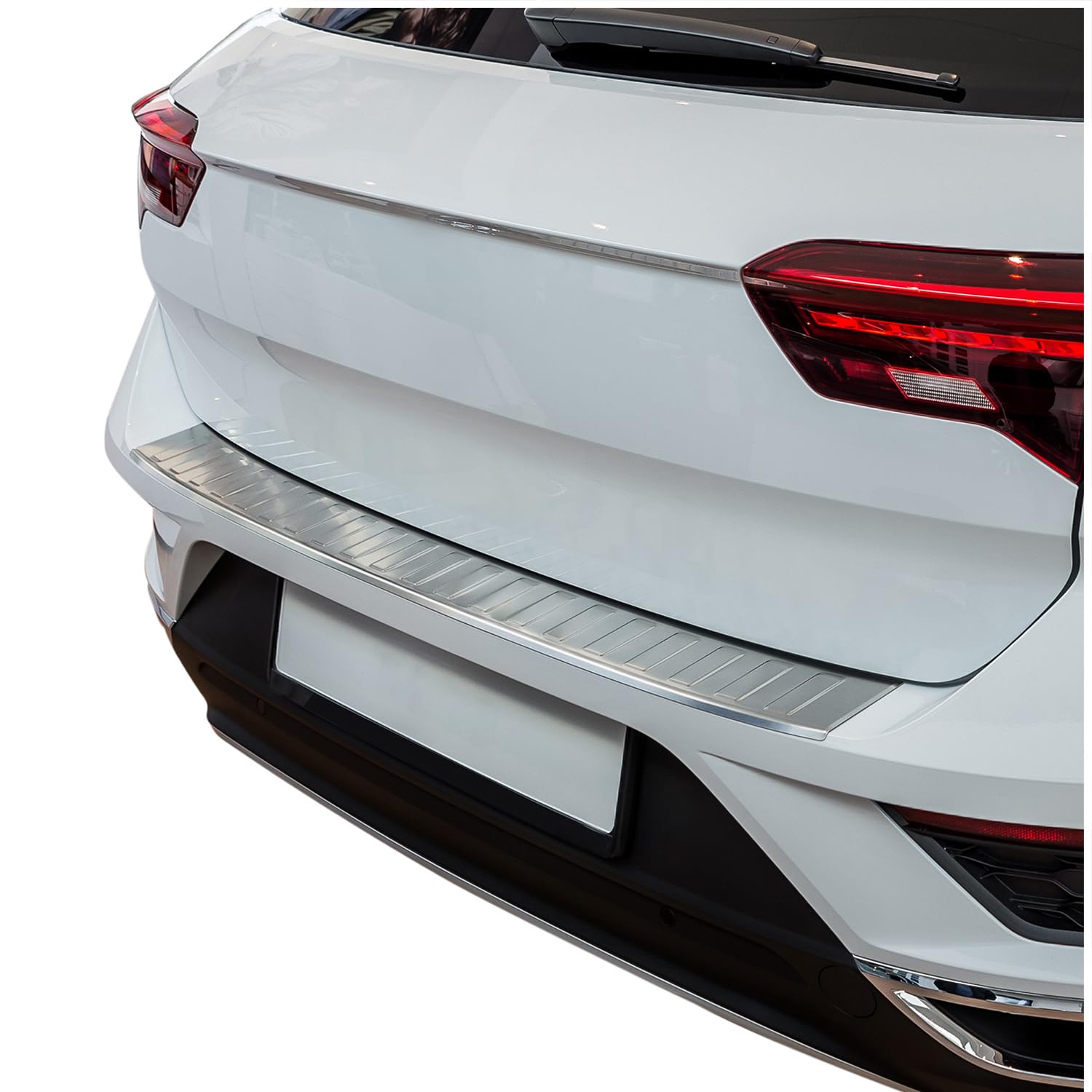 Heckflügel mit ABE für VW T-Roc (Typ A1) HF020 Schwarz Strukturiert